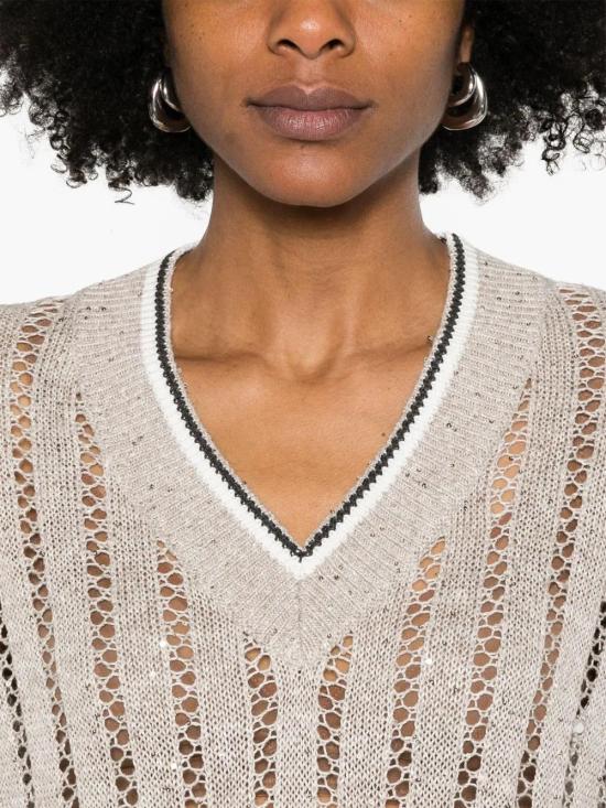  브루넬로 쿠치넬리 스웨터 MCO559402CJK08 - BRUNELLO CUCINELLI