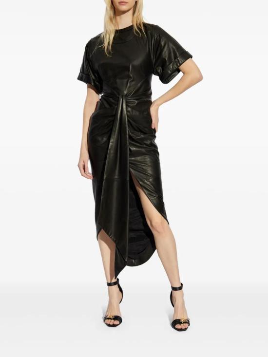  발망 롱 원피스 EF1RQ140LD69 - BALMAIN