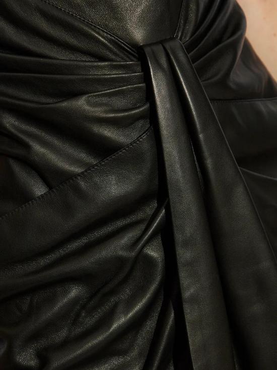  발망 롱 원피스 EF1RQ140LD69 - BALMAIN