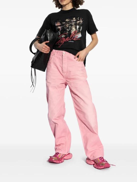  발렌시아가 스니커즈 734731W3XL5 pink - BALENCIAGA