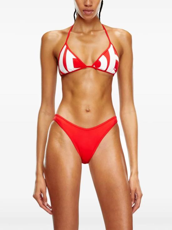  디젤 비키니 수영복 A152270HPAL red - DIESEL