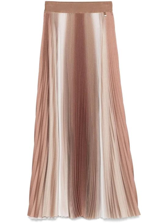  에르노 미디 스커트 GN000039D12676 brown