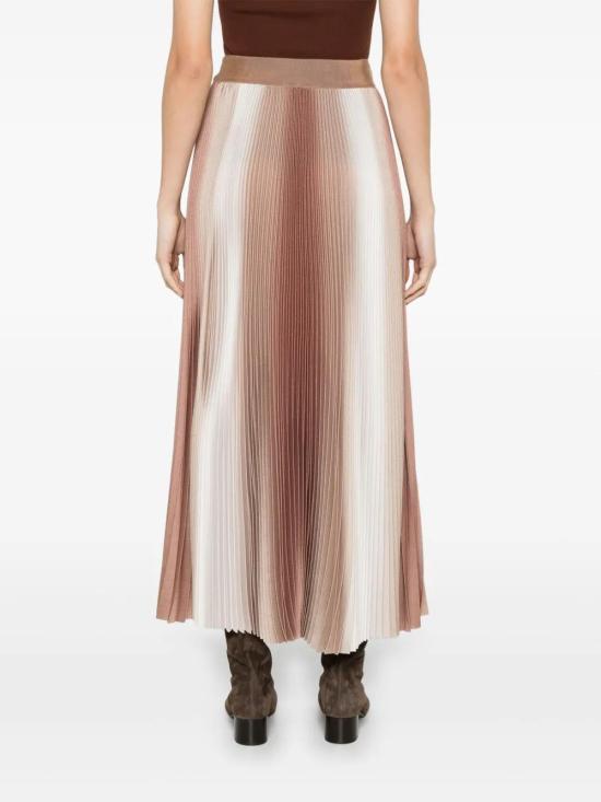  에르노 미디 스커트 GN000039D12676 brown - HERNO