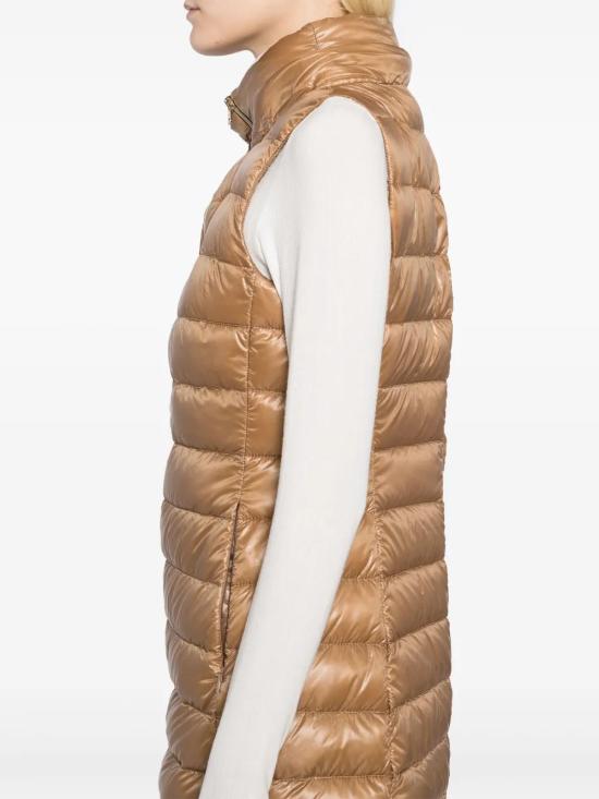  에르노 베스트 PI0329DICQ camel - HERNO