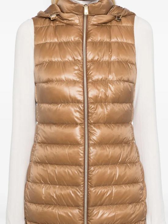  에르노 베스트 PI0329DICQ camel - HERNO