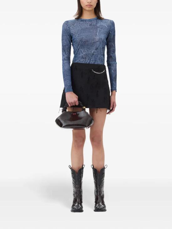  가니 블라우스 T4049 - GANNI