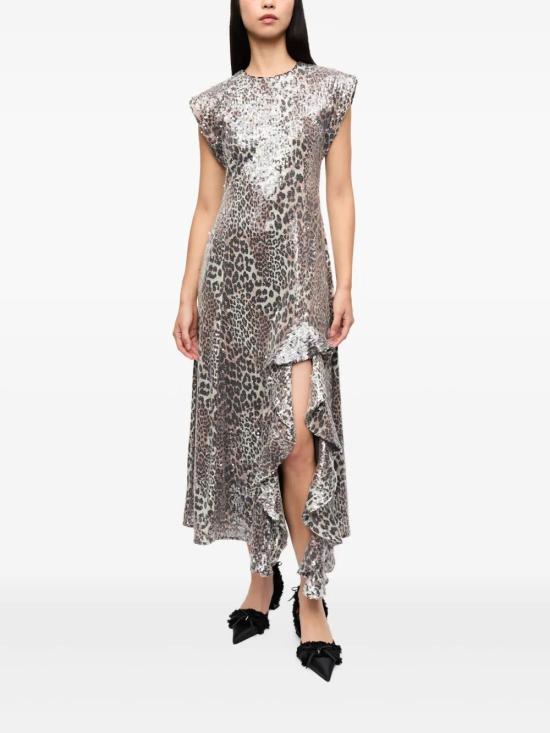  가니 숏 원피스 T4181 white - GANNI