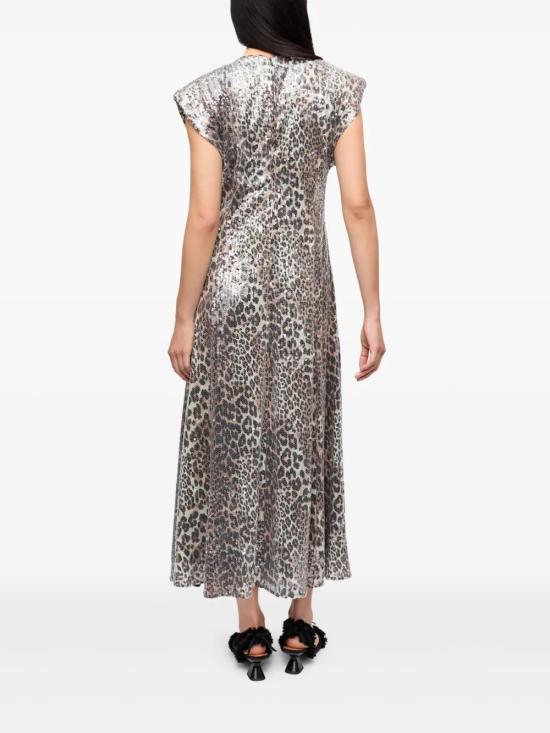  가니 숏 원피스 T4181 white - GANNI