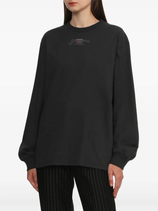  가니 긴팔 티셔츠 T4065252 - GANNI