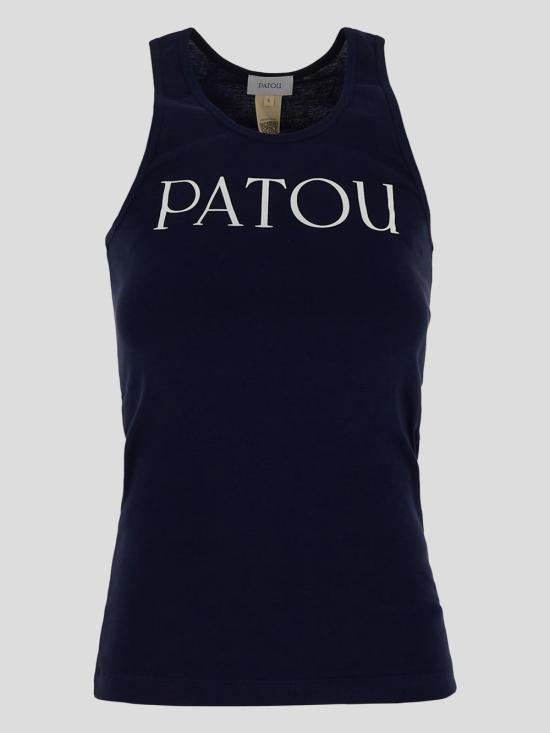 25SS 파투 민소매 티셔츠 JE0159994 699N Blue