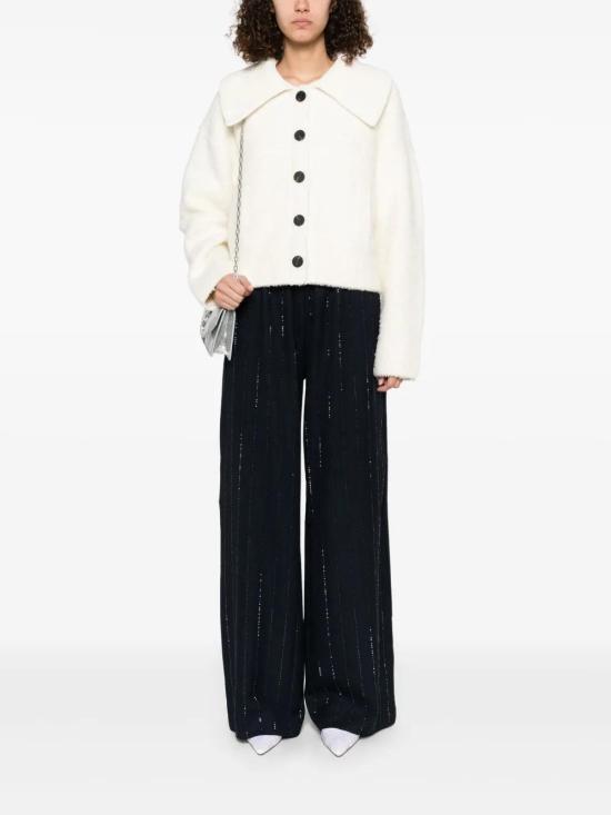  셀프 포트레이트 스트레이트 팬츠 SS25152P - SELF PORTRAIT