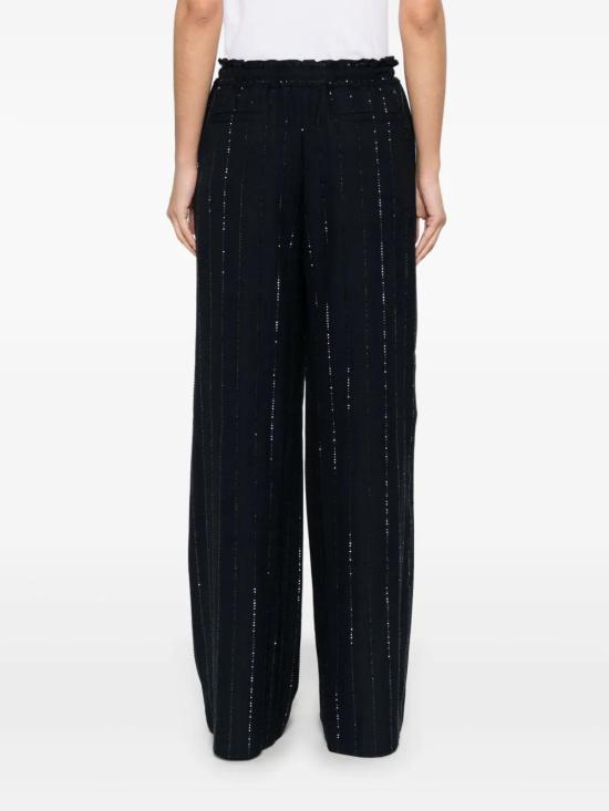  셀프 포트레이트 스트레이트 팬츠 SS25152P - SELF PORTRAIT