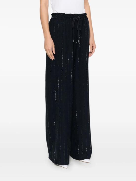  셀프 포트레이트 스트레이트 팬츠 SS25152P - SELF PORTRAIT