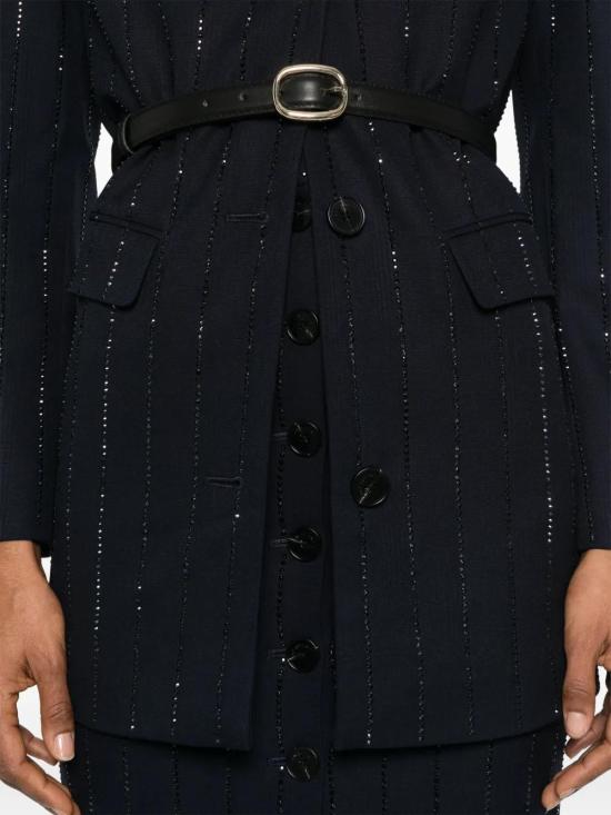  셀프 포트레이트 미디 스커트 SS25152MSK - SELF PORTRAIT