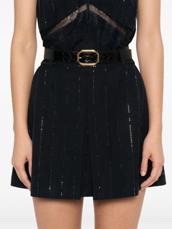  셀프 포트레이트 숏 스커트 SS25152SK - SELF PORTRAIT