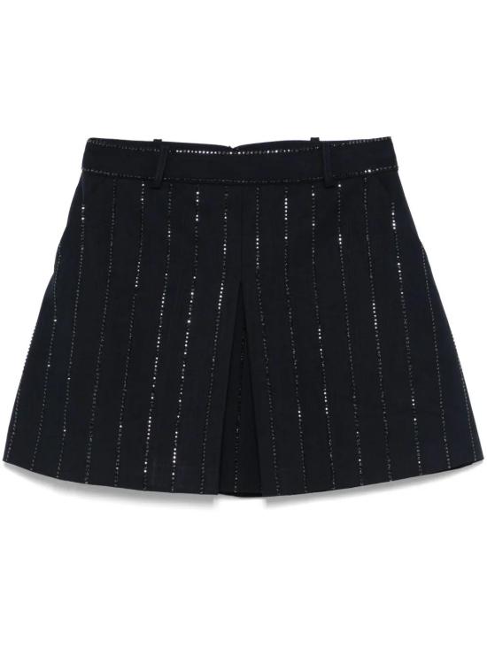  셀프 포트레이트 숏 스커트 SS25152SK