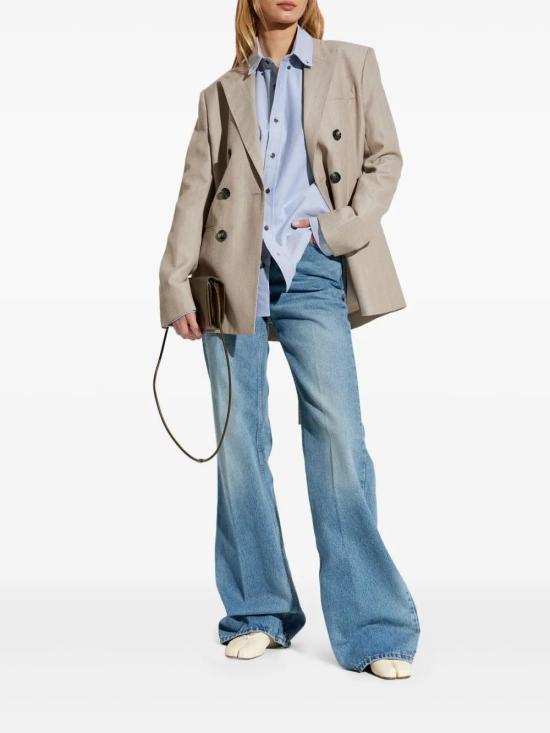  아미 셔츠 USH060CO0031 blue - AMI