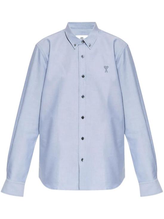  아미 셔츠 USH060CO0031 blue