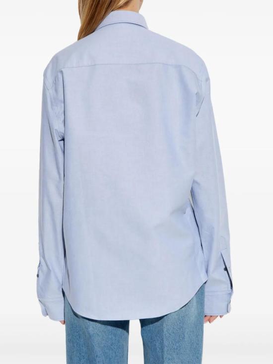  아미 셔츠 USH060CO0031 blue - AMI