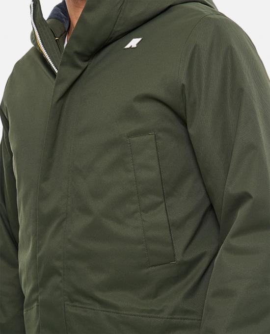  까웨 자켓 K8133FWAL7 Green - K-WAY