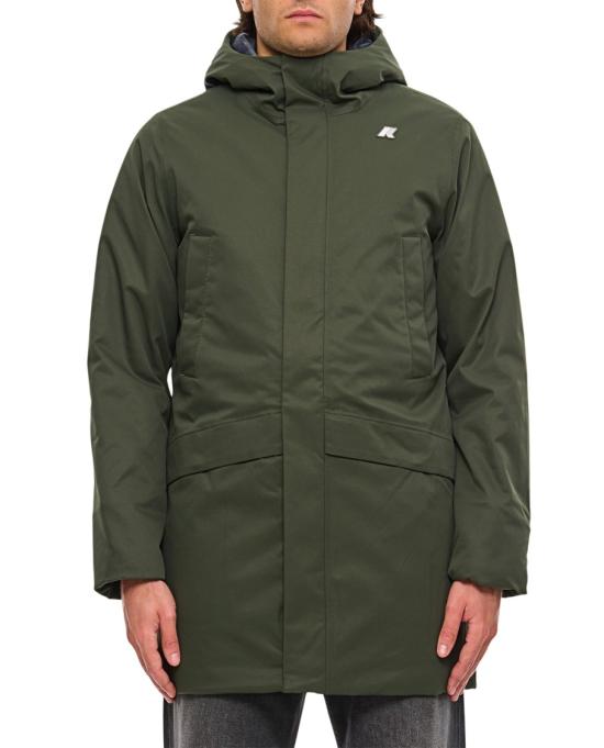  까웨 자켓 K8133FWAL7 Green