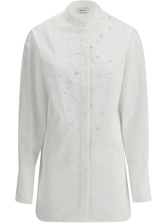  알렉산더 맥퀸 셔츠 818814QFAA9 white