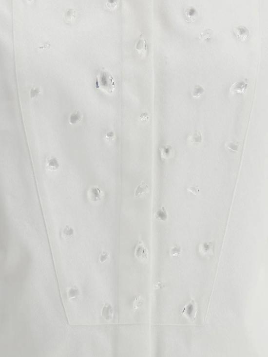  알렉산더 맥퀸 셔츠 818814QFAA9 white - ALEXANDER MCQUEEN