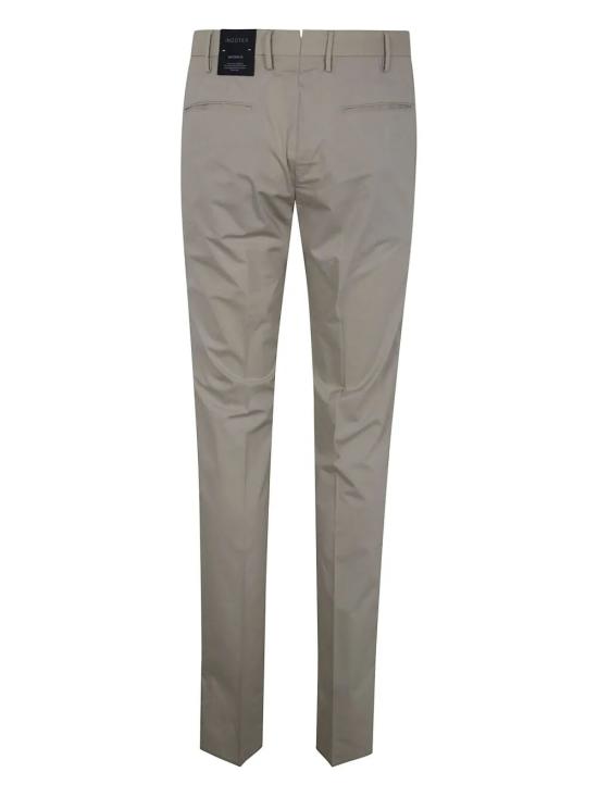 25SS 인코텍스 스트레이트 팬츠 1W0030 9208B 900 LIGHT GREY - INCOTEX