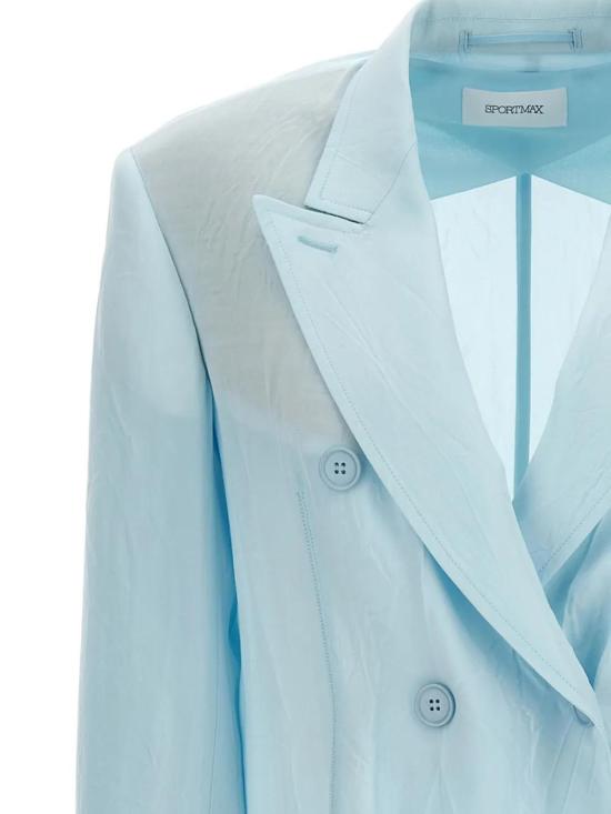  스포트막스 수트 자켓 ZELIG002 blue - SPORTMAX