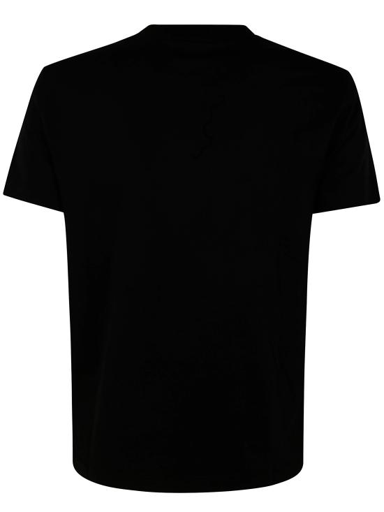 25SS 베르사체 반팔 티셔츠 78 HAHC03 CJ01C 899 BLACK - VERSACE