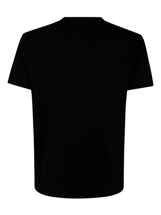 25SS 베르사체 반팔 티셔츠 78 HAHC03 CJ01C 899 BLACK - VERSACE