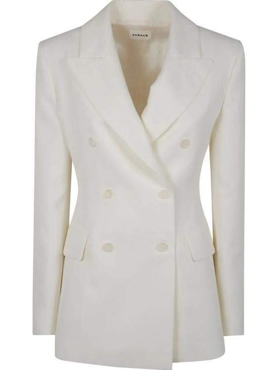 25SS 파로쉬 수트 자켓 D420418 RAISA25 002 CREAM - PAROSH