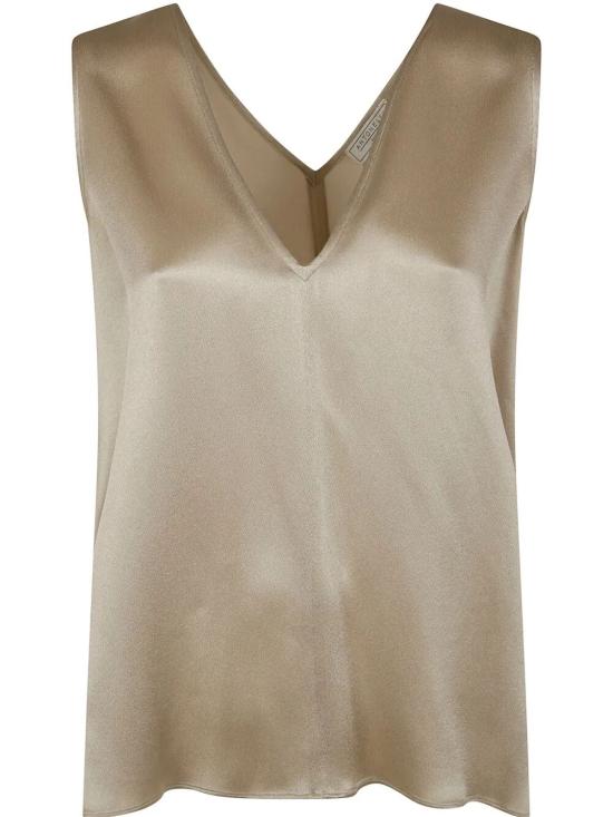 25SS 안토넬리 피렌체 민소매 티셔츠 J5808N 794 120 LIGHT BEIGE - ANTONELLI FIRENZE