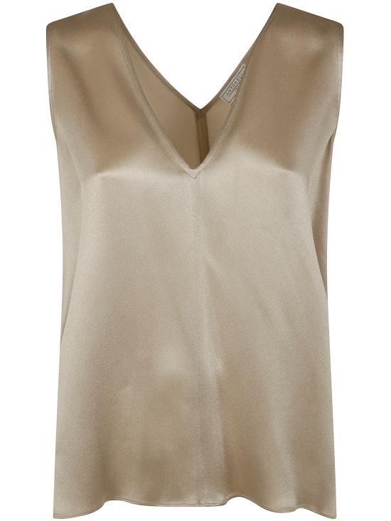 25SS 안토넬리 피렌체 민소매 티셔츠 J5808N 794 120 LIGHT BEIGE