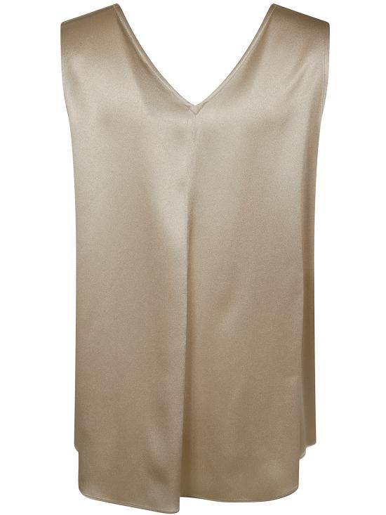 25SS 안토넬리 피렌체 민소매 티셔츠 J5808N 794 120 LIGHT BEIGE - ANTONELLI FIRENZE