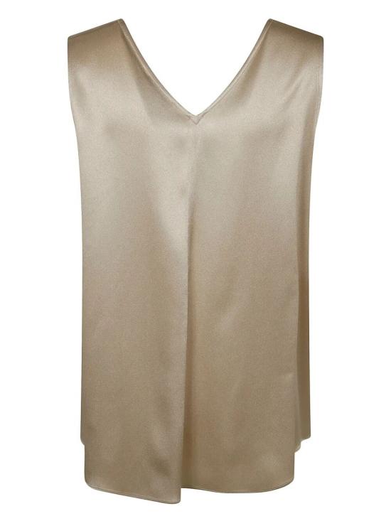 25SS 안토넬리 피렌체 민소매 티셔츠 J5808N 794 120 LIGHT BEIGE - ANTONELLI FIRENZE