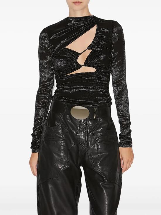  이자벨마랑 긴팔 티셔츠 HT0598FAC1J13I - ISABEL MARANT