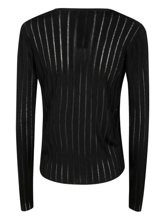 25SS 사피오 스웨터 N21 VISCREPE BLACK - SAPIO