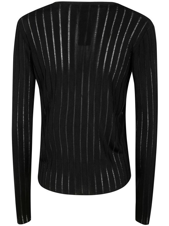 25SS 사피오 스웨터 N21 VISCREPE BLACK - SAPIO