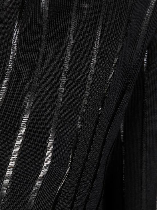 25SS 사피오 스웨터 N21 VISCREPE BLACK - SAPIO