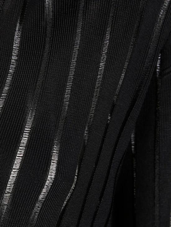 25SS 사피오 스웨터 N21 VISCREPE BLACK - SAPIO