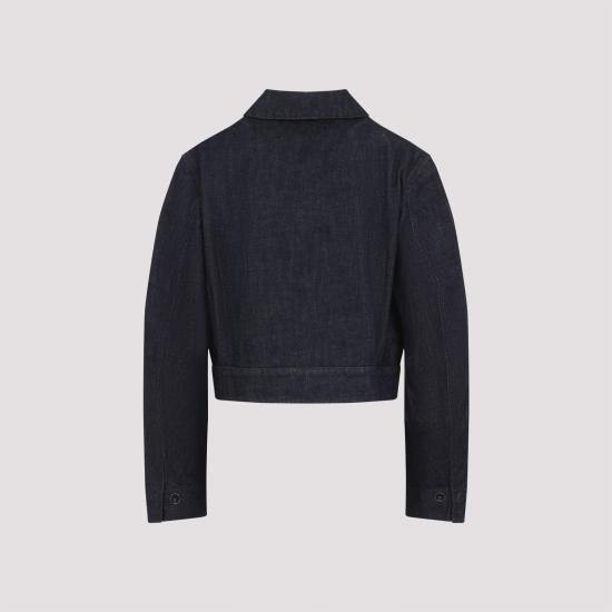 25SS 르메르 자켓 OW1139 LD068 BL760 DENIM INDIGO - LEMAIRE