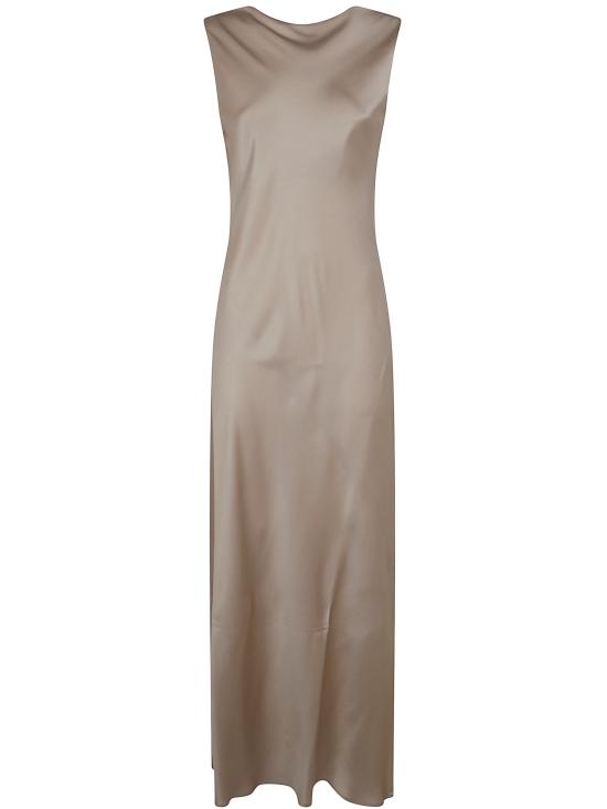25SS 안토넬리 피렌체 롱 원피스 N6897 355C 125 PALE PINK