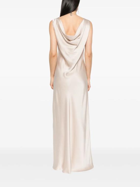25SS 안토넬리 피렌체 롱 원피스 N6897 355C 125 PALE PINK - ANTONELLI FIRENZE