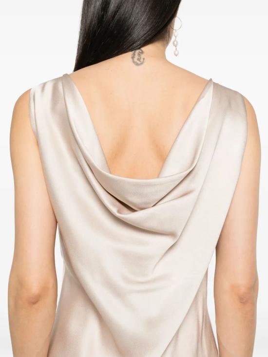 25SS 안토넬리 피렌체 롱 원피스 N6897 355C 125 PALE PINK - ANTONELLI FIRENZE