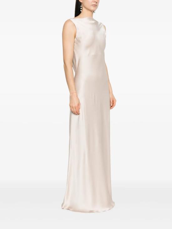 25SS 안토넬리 피렌체 롱 원피스 N6897 355C 125 PALE PINK - ANTONELLI FIRENZE