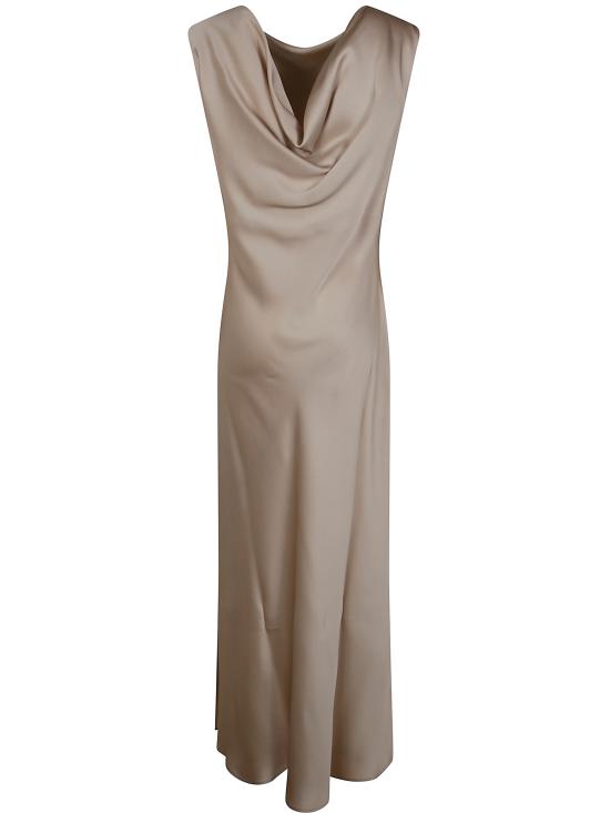 25SS 안토넬리 피렌체 롱 원피스 N6897 355C 125 PALE PINK - ANTONELLI FIRENZE
