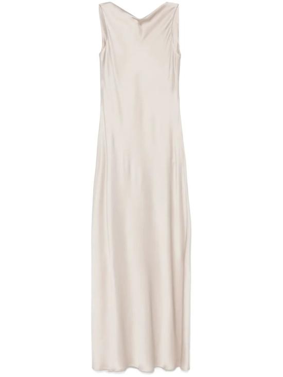 25SS 안토넬리 피렌체 롱 원피스 N6897 355C 125 PALE PINK - ANTONELLI FIRENZE