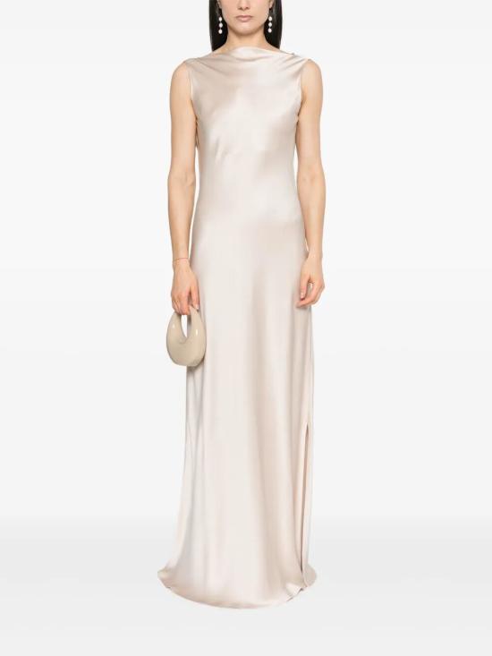 25SS 안토넬리 피렌체 롱 원피스 N6897 355C 125 PALE PINK - ANTONELLI FIRENZE