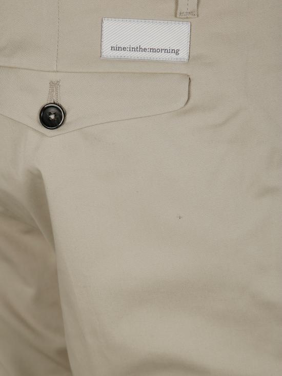 25SS 나인인더모닝 치노 팬츠 9SS25 ES166 GREIGE - NINE IN THE MORNING